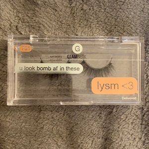 Glamnetic magnetic lashes